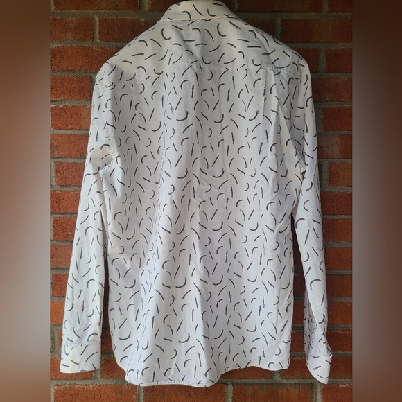 Frank & Oak long sleeve button down mens shirt - Picture 4 of 5